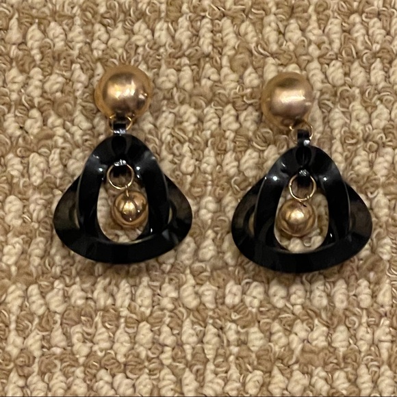 Sheila Fajl Do The Twist Earring Black - Picture 3 of 5
